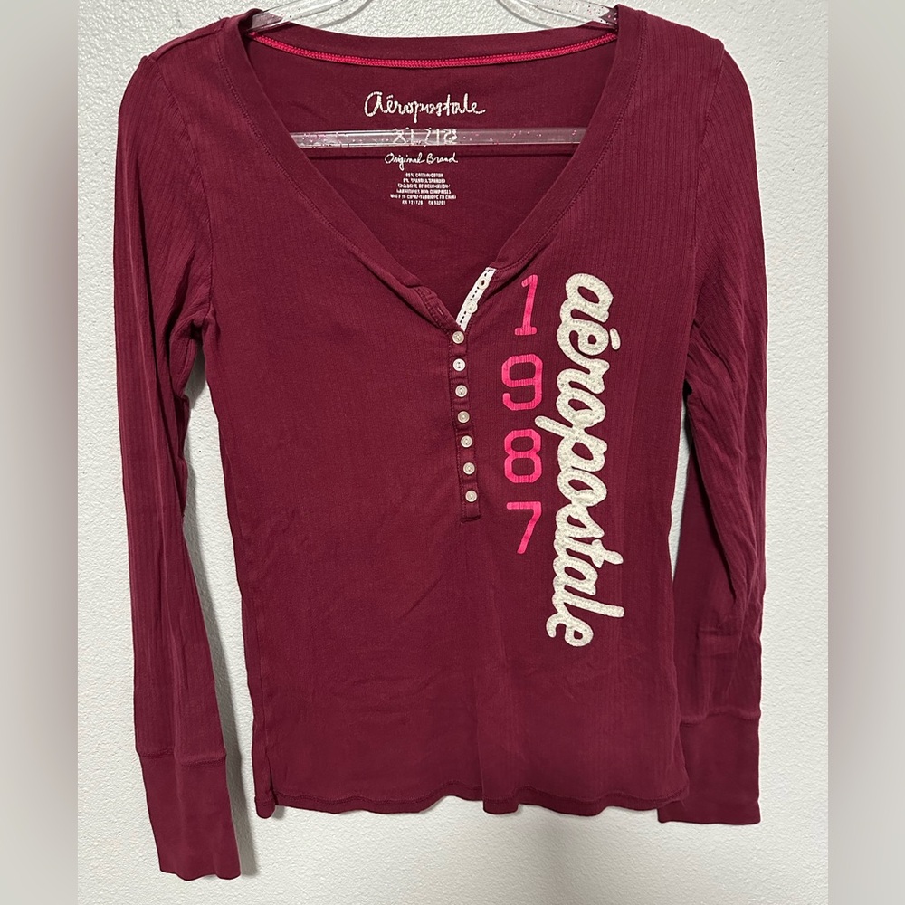 Y2K Aeropostale Long Sleeve Top